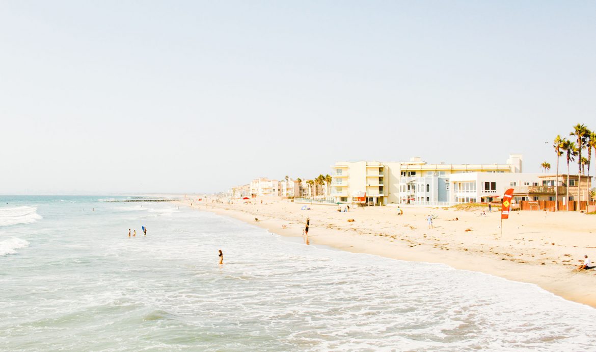 Beach adventure